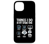 Cosas Que Hago en mi Tiempo Libre - Impresora 3D Geek de impresión 3D Carcasa para iPhone 13