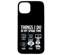Cosas Que Hago en mi Tiempo Libre - Impresora 3D Geek de impresión 3D Carcasa para iPhone 15 Plus