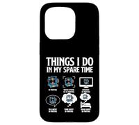 Cosas Que Hago en mi Tiempo Libre - Impresora 3D Geek de impresión 3D Carcasa para iPhone 15 Pro