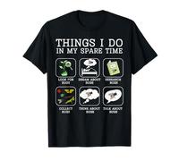 Cosas que hago en mi tiempo libre Insect Bug Lover Entomology Camiseta