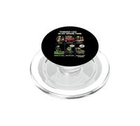 Cosas Que Hago en mi Tiempo Libre Papá Humor asando a Funny Frog PopSockets PopGrip para MagSafe