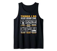 Cosas Que Hago en mi Tiempo Libre Química química Camiseta sin Mangas