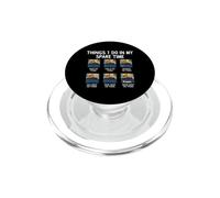 Cosas Que Hago en mi Tiempo Libre RMS Titanic Entusiasta Icebearg PopSockets PopGrip para MagSafe
