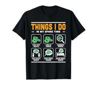 Cosas que hago en mi tiempo libre Serpiente reptil serpiente Camiseta