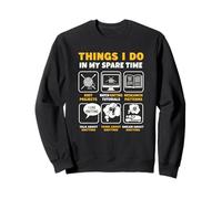 Cosas Que Hago en mi Tiempo Libre: Tejer a Ganchillo Sudadera