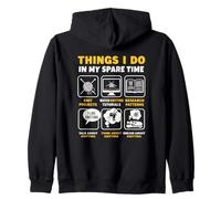 Cosas Que Hago en mi Tiempo Libre: Tejer a Ganchillo Sudadera con Capucha