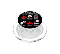 Cosas Que Hago en mi Tiempo Libre Ver Talk Think Moto PopSockets PopGrip para MagSafe