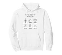 Cosas Que Hago en mi Tiempo Libre - Video Gamer Sudadera con Capucha