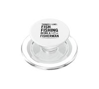 Cosas Que me Gustan: Pesca de Peces Ser Pescador PopSockets PopGrip para MagSafe