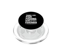 Cosas Que me Gustan: Pesca de Peces Ser Pescador PopSockets PopGrip para MagSafe