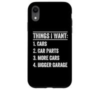 Cosas Que Quiero - Motor mecánico de automóviles para entusiastas de Las Piezas de automóvil Carcasa para iPhone XR