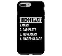 Cosas Que Quiero - Motor mecánico de automóviles para entusiastas de Las Piezas de automóvil Carcasa para iPhone 7 Plus/8 Plus