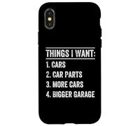 Cosas Que Quiero - Motor mecánico de automóviles para entusiastas de Las Piezas de automóvil Carcasa para iPhone X/XS