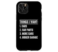 Cosas Que Quiero - Motor mecánico de automóviles para entusiastas de Las Piezas de automóvil Carcasa para iPhone 11 Pro
