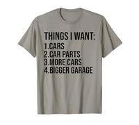 Cosas Que Quiero, repuestos y Garaje, Funny Car Guy Camiseta