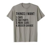 Cosas Que Quiero, repuestos y Garaje, Funny Car Guy Camiseta