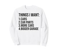 Cosas Que Quiero, repuestos y Garaje, Funny Car Guy Sudadera