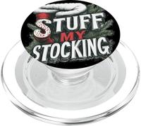 Cosas traviesas mi Emblema de discurso de Medias PopSockets PopGrip para MagSafe