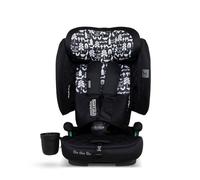 Cosatto Asiento de coche plegable para llevar, de 15 meses a 12 años, 76-150 cm, asiento de viaje portátil ISOFIX, ultracompacto y ligero, protección contra impactos laterales y bolsa de viaje
