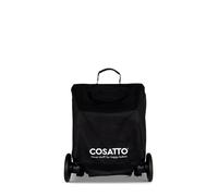 Cosatto Bolsa organizadora para cochecito, para uso con Woosh 4, Yo & Woosh Trail, bolsa organizadora para cochecito, bolsa de viaje, accesorios para cochecito, resistente al agua, color negro