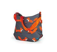 Cosatto Change Bag - Giggle 3 & 4 Pram Pushchair Range | Colourful Luxury Bag, Large Capacity with Change Mat (Mister Fox)