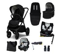 Cosatto Giggle 4 Pack Completo multi etapa - Foxed Negro