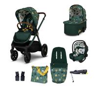 Cosatto Pack completo Giggle 4 - Faraway Verde
