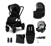 Cosatto Pack completo Giggle 4 - Foxed Negro