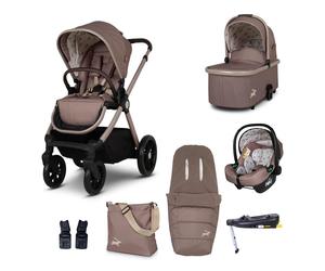 Cosatto Pack completo Giggle 4 - Lollop Beige/Crema