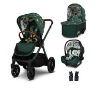 Cosatto Pack Giggle 4 con silla de coche - Faraway Verde