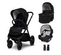 Cosatto Pack Giggle 4 con silla de coche - Foxed Negro