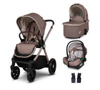 Cosatto Pack Giggle 4 con silla de coche - Lollop Beige/Crema