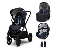 Cosatto Pack Giggle 4 con silla de coche - Spot On Azul