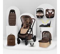 Cosatto Pack Giratorio Familiar Multi Etapa Wow 3 - Foxford Hall Marrón