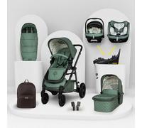 Cosatto Pack Giratorio Familiar Multi Etapa Wow 3 - Meadow Verde