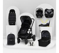 Cosatto Pack Giratorio Familiar Multi Etapa Wow 3 - Silhouette Negro