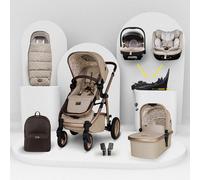 Cosatto Pack Giratorio Familiar Multi Etapa Wow 3 - Whisper Beige/Crema
