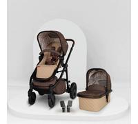 Cosatto Pack Wow 3 con Carrito y Silla de Paseo - Foxford Hall Marrón