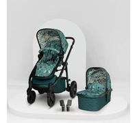Cosatto Pack Wow 3 con Carrito y Silla de Paseo - Masquerade Azul