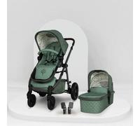 Cosatto Pack Wow 3 con Carrito y Silla de Paseo - Meadow Verde