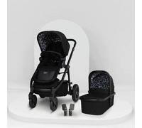 Cosatto Pack Wow 3 con Carrito y Silla de Paseo - Silhouette Negro