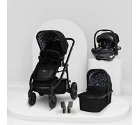 Cosatto Pack Wow 3 con silla de coche - Silhouette Negro