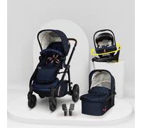 Cosatto Pack Wow 3 Giratorio - Doodle Days Azul