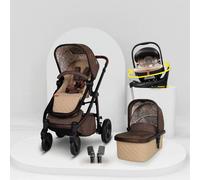 Cosatto Pack Wow 3 Giratorio - Foxford Hall Marrón