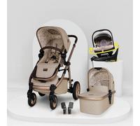 Cosatto Pack Wow 3 Giratorio - Whisper Beige/Crema