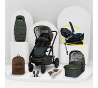 Cosatto Pack Wow 3 Giratorio y Reclinable - Bureau Verde