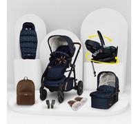 Cosatto Pack Wow 3 Giratorio y Reclinable - Doodle Days Azul