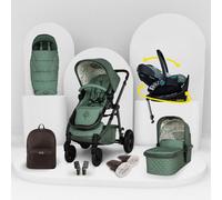 Cosatto Pack Wow 3 Giratorio y Reclinable - Meadow Azul