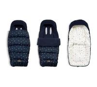 COSATTO Saco de dormir definitivo para sistemas de viaje Cosatto para cochecitos y cochecitos, longitud ajustable, resistente al viento, dedos cómodos con solapa de tormenta, forro de verano y