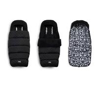 COSATTO Saco de dormir definitivo para sistemas de viaje Cosatto y cochecitos, saco de longitud ajustable resistente al viento, cómodos dedos de los pies con solapa de tormenta, forro de verano y